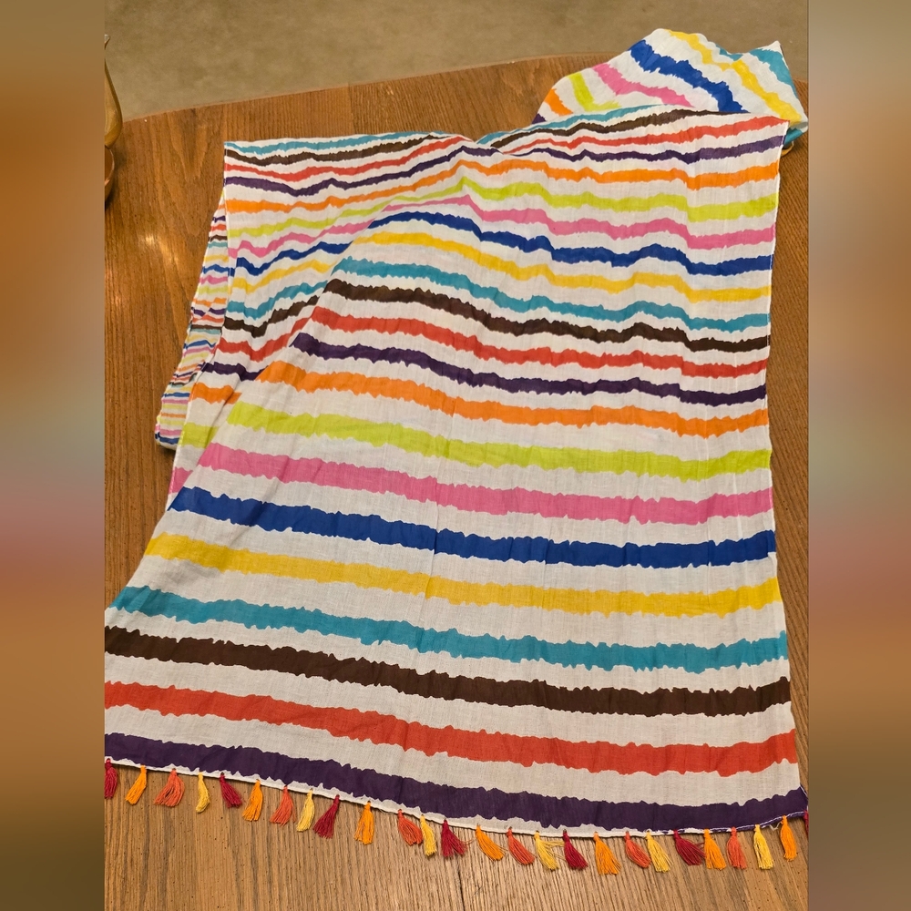 2Chic Colorful Scarf